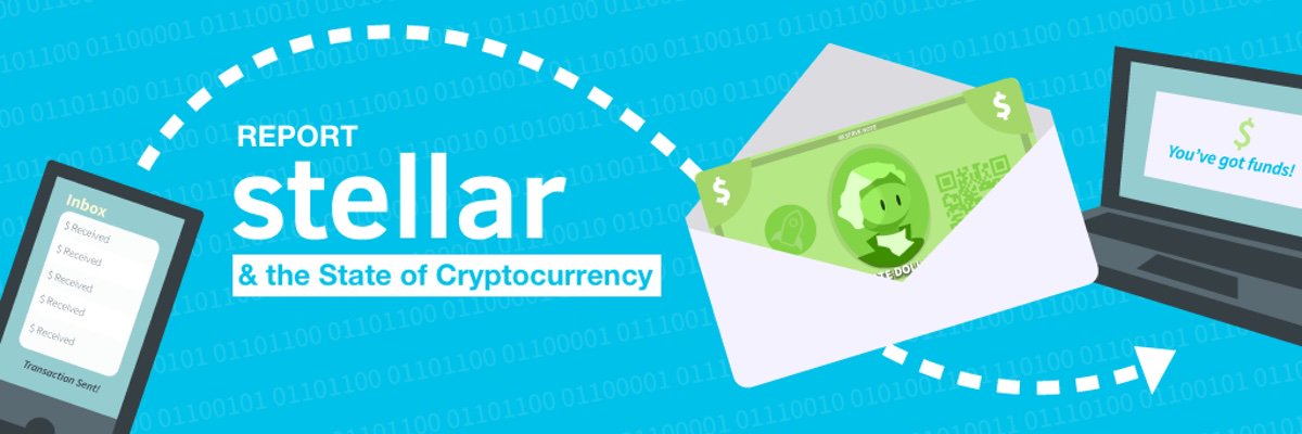 StellarOrg's tweet image. [Report] @StellarOrg &amp;amp; the State of #Cryptocurrency: bit.ly/2Dtqa72. A Look Back On Our Wins In 2017 #blockchain #XLM #fintech