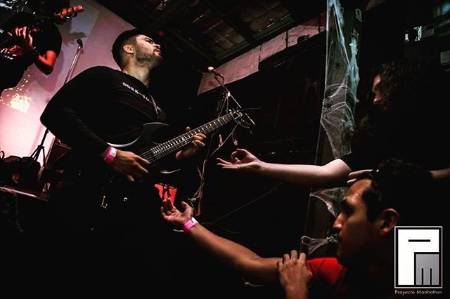 JukeTrainWatch's tweet photo. Reposting @votraster:
Samir Gutierrez destroying the stage with brutal guitar solos the last friday 13 at hangar 18, Panama City. #metal https://t.co/9nVu1c2ZyD
