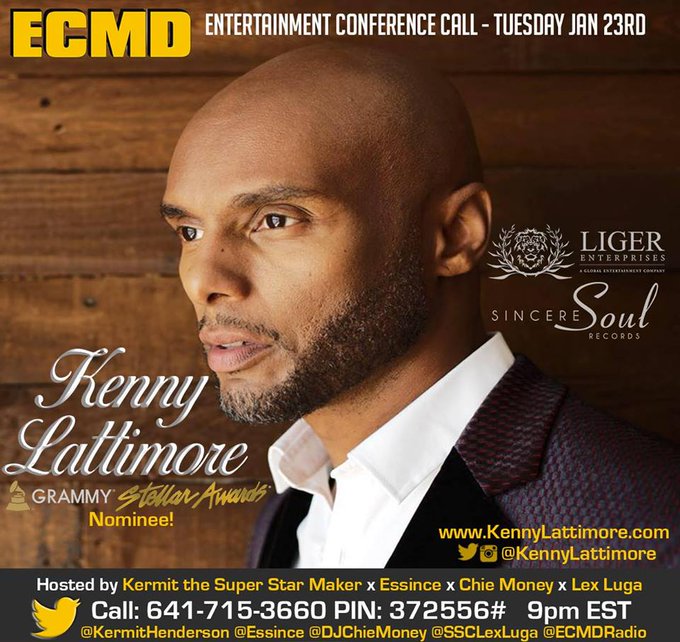 #ECMD Call Tomorrow 9PM (Eastern Time) With Special Guest @kennylattimore  641-715-3660 code 372556#<a href="/tag/ecmd"class="tags">#ECMD</a>