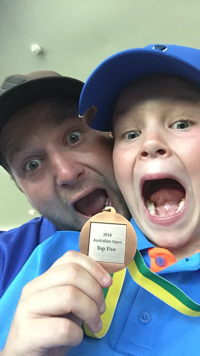 Had a fantastic time in Oz, meeting some new friends, seeing some amazing sights and best of all...coming in 5th place at the Australian Junior Open! #uskids #AustralianOpen2018 #juniorgolf #sydney