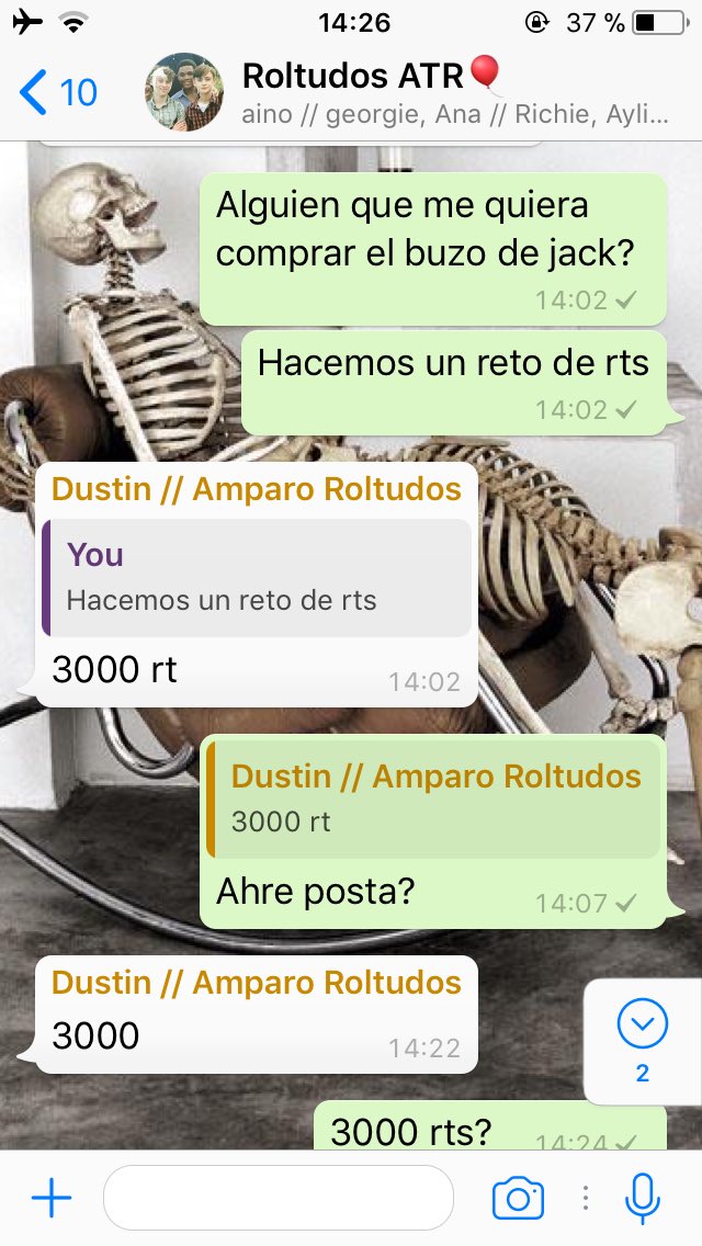 sunshinesylus's tweet photo. AYUDENME PORFA TENGO 2 DIAS PARA QUE @dustpearls ME COMPRE UN BUZO DE JDG https://t.co/EyzGltP6Pe