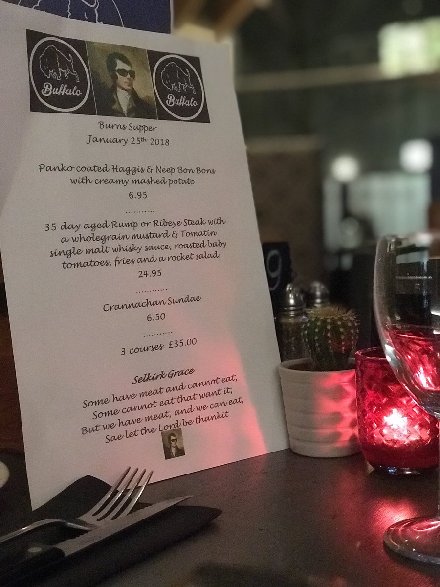 Thinking Burns think Buffalo