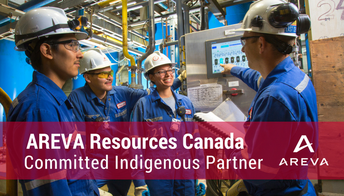 oranocanada's tweet photo. In 2017, the Aboriginal Human Resource Council (Indigenous Works) conducted the first ever study on corporate-Indigenous partnerships in Canada. AREVA is proud to be recognized as a Committed Partner in this regard.
Learn more on Indigenous Works -> https://t.co/FNb0wsvK5l https://t.co/qCjTJce4Nv