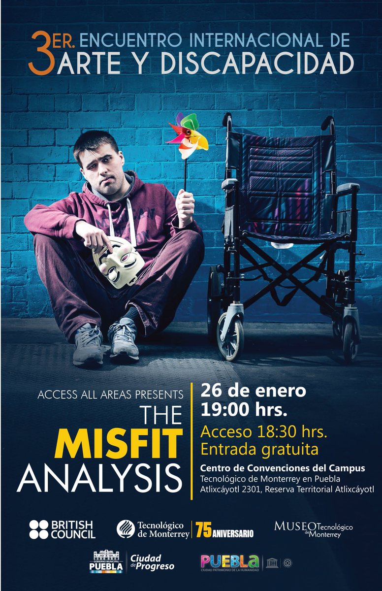 AAA_Prods's tweet photo. We're over the moon that #MisfitAnalysis will be performing at a @BritishCouncil event in @Puebla @mexico this week.
TECHNICALLY you've still got time to fly there, if you fancy it... https://t.co/FekFAc1D0f