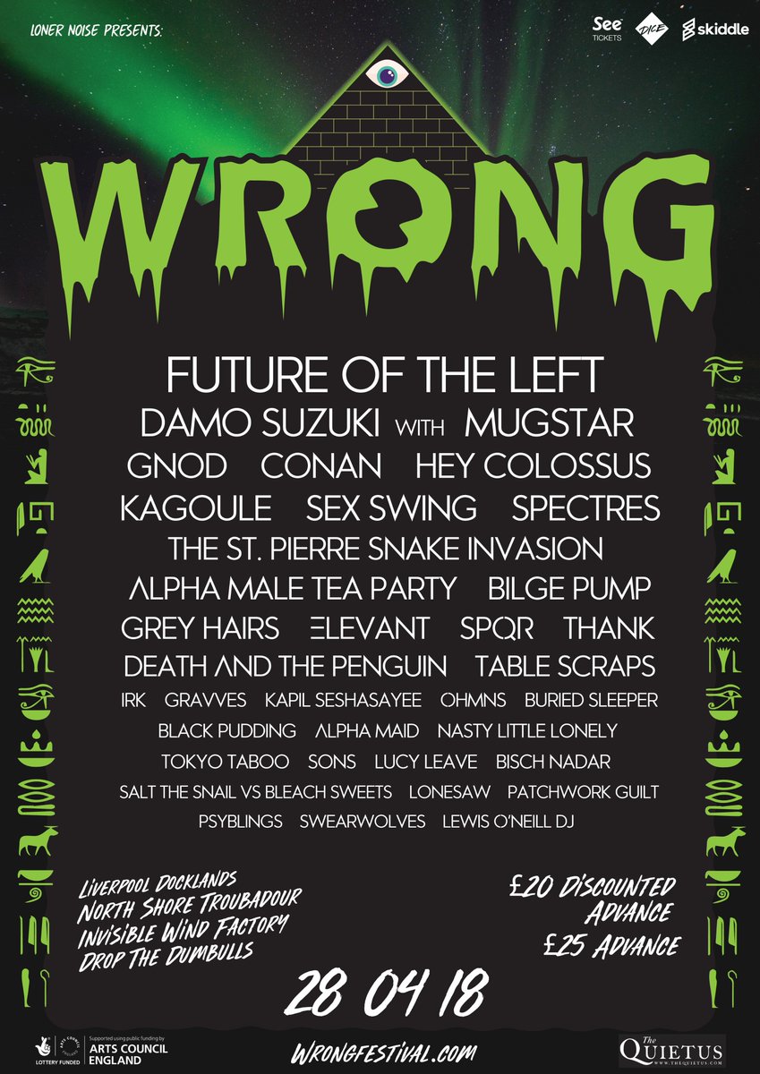THE FULL LINEUP
@theQuietus with the scoop thequietus.com/articles/23904…
<a href="/iwfactory/">Invisible Wind Factory</a> <a href="/NSTroubadour/">NorthShoreTroubadour</a>