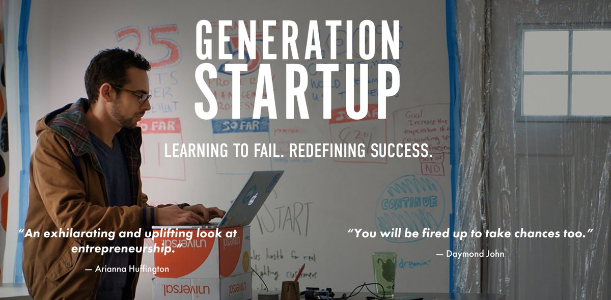 weareisland's tweet photo. Involved in or thinking of a startup? Check out the @stoonlibrary screening of "Generation Startup" on Wednesday night. It's guaranteed to inspire.
https://t.co/QRvOAmeJ7w https://t.co/0ZGGpE4IrV