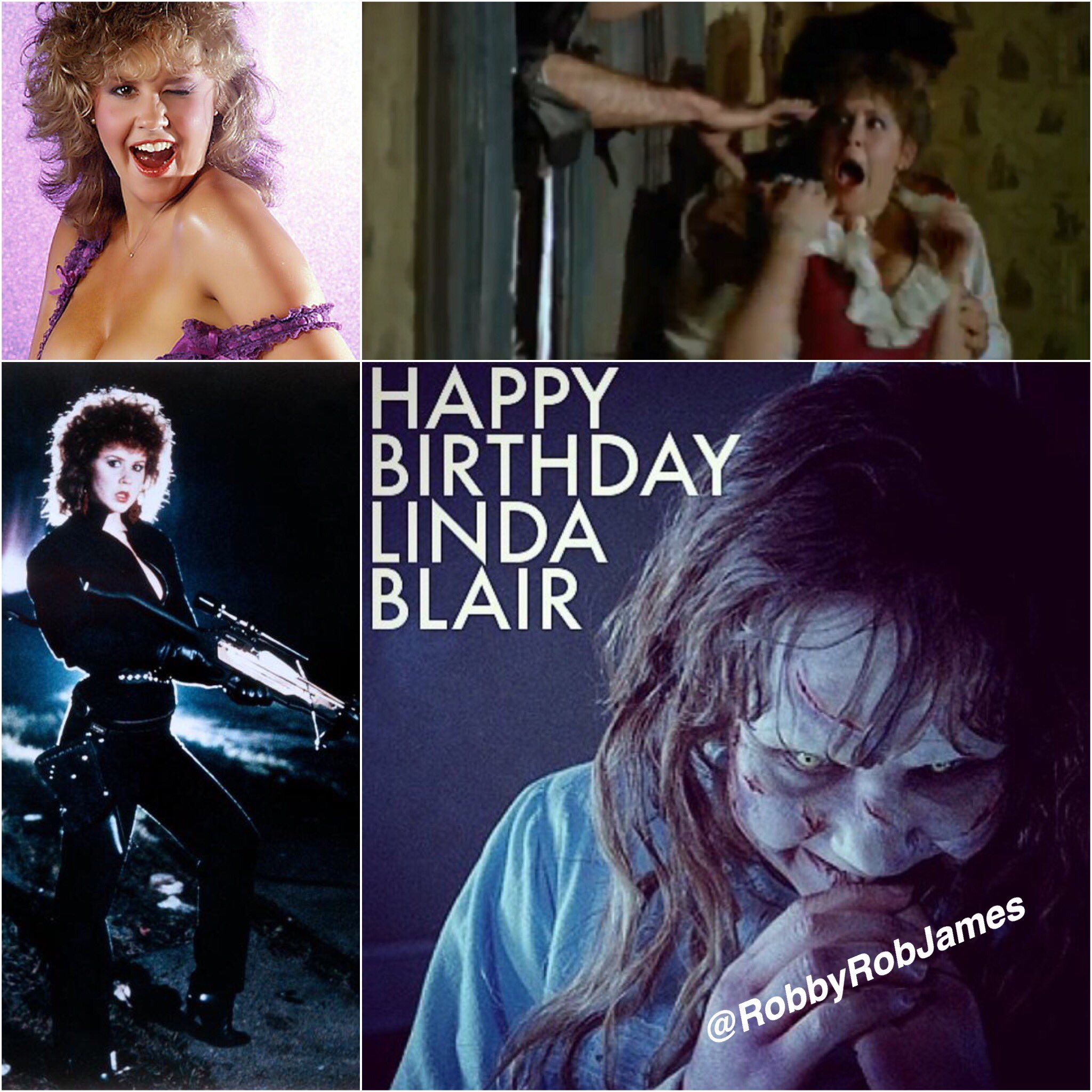 Happy birthday Linda Blair         