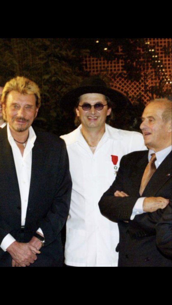 Marc Veyrat Auf Twitter Monsieur Paul Bocuse Monsieur Johnny Hallyday Deux Dieux Eternels Faire Simple Et Bon Vivre Pour Le Meilleur
