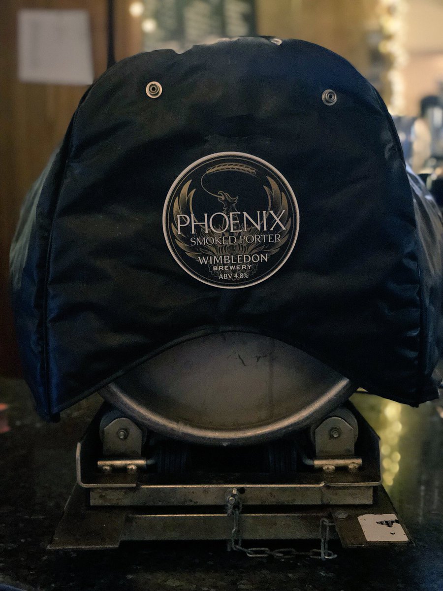 JDWHarrow's tweet image. Our #Cask2Glass this week is Phoenix Smoked Porter courtesy of @WimbledonBrew. A beech smoked Porter with a rich depth of flavour and perfect for any time of day #smoked #1889 #Harrow