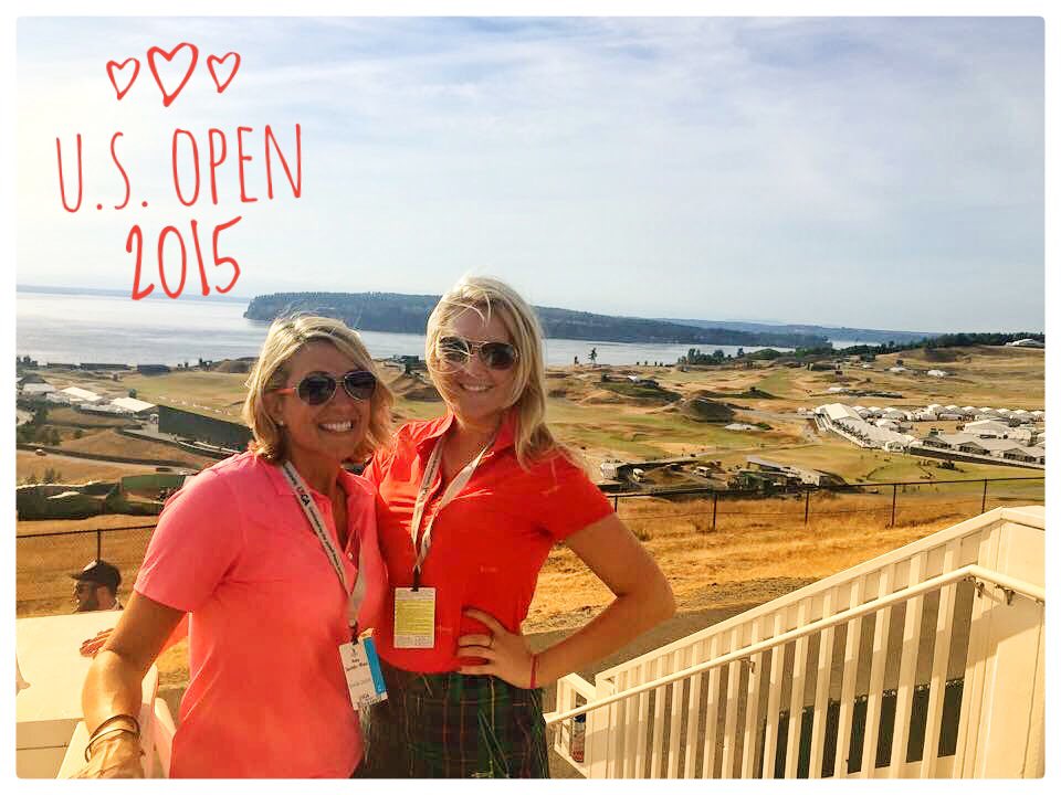 DataForeDays's tweet photo. Lots of my favorite memories seem to include you @aspittle 💚💚 including this amazing adventure #USOpen2015⛳️ #golfisgreat #chambersbay #bestie https://t.co/uEYZJoGbHk