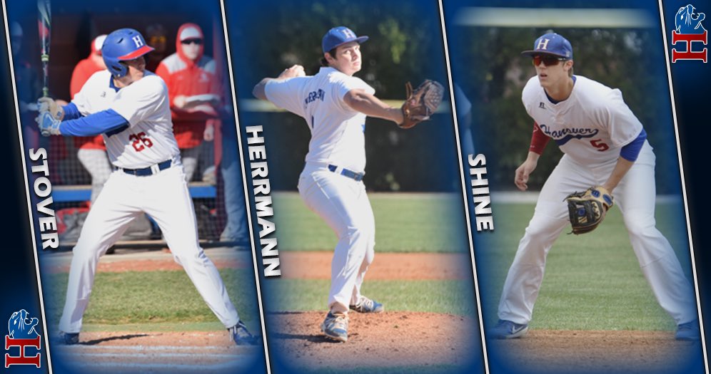 HanoverBase's tweet photo. Three Panthers named to Collegiate Baseball’s list of NCAA Division III Players to Watch in 2018. @stover_12, @dvdherrmann, @JJ_Shine #HanoverBaseball https://t.co/By7pSuzG2f