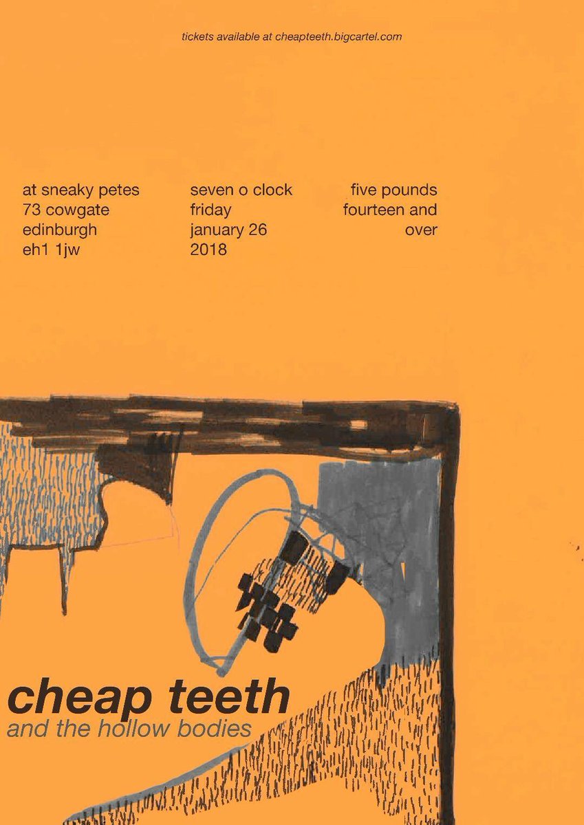 elhollowbodies's tweet image. . @sneakypetesclub ED this Friday, big start to some big appearances with the fellas @CheapTeeth. Tickets: cheapteeth.bigcartel.com