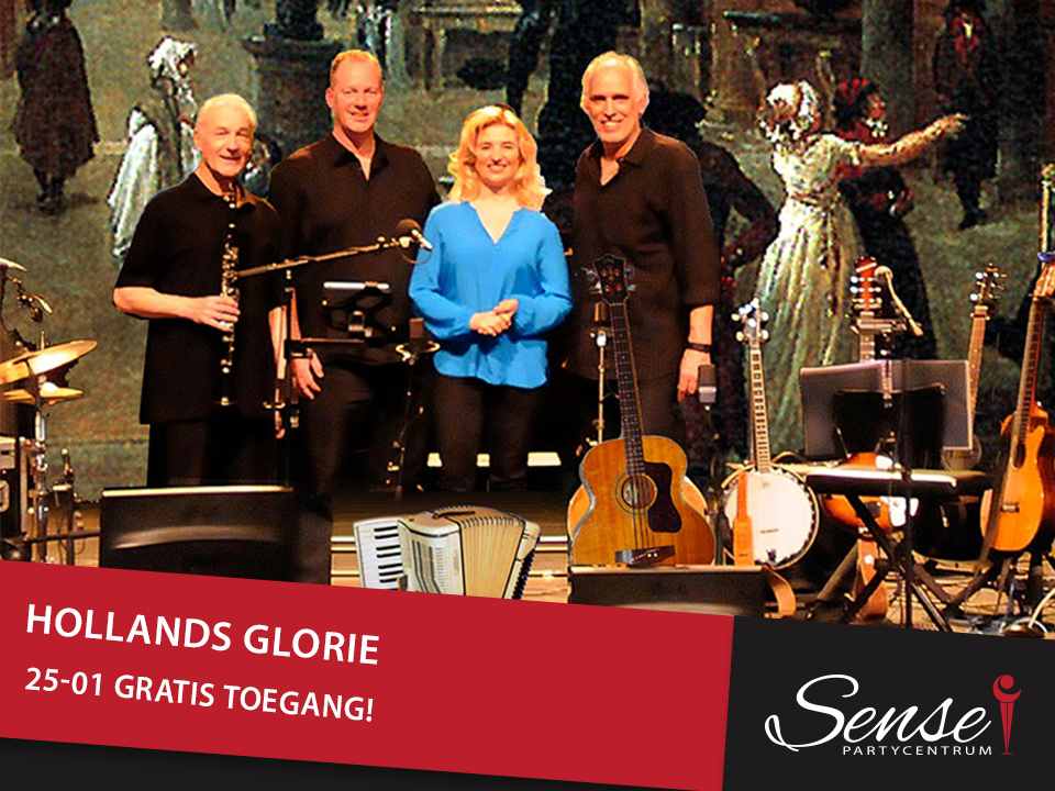 25-01 GRATIS TOEGANG bij de voorstelling Hollands Glorie! Voorafgaand aan het culturele hoofdstad weekend willen wij ons theater voor iedereen toegankelijk maken. Het bijwonen van de voorstelling (20.15) is geheel gratis net als de inleiding om 19.00. U bent allen welkom!
