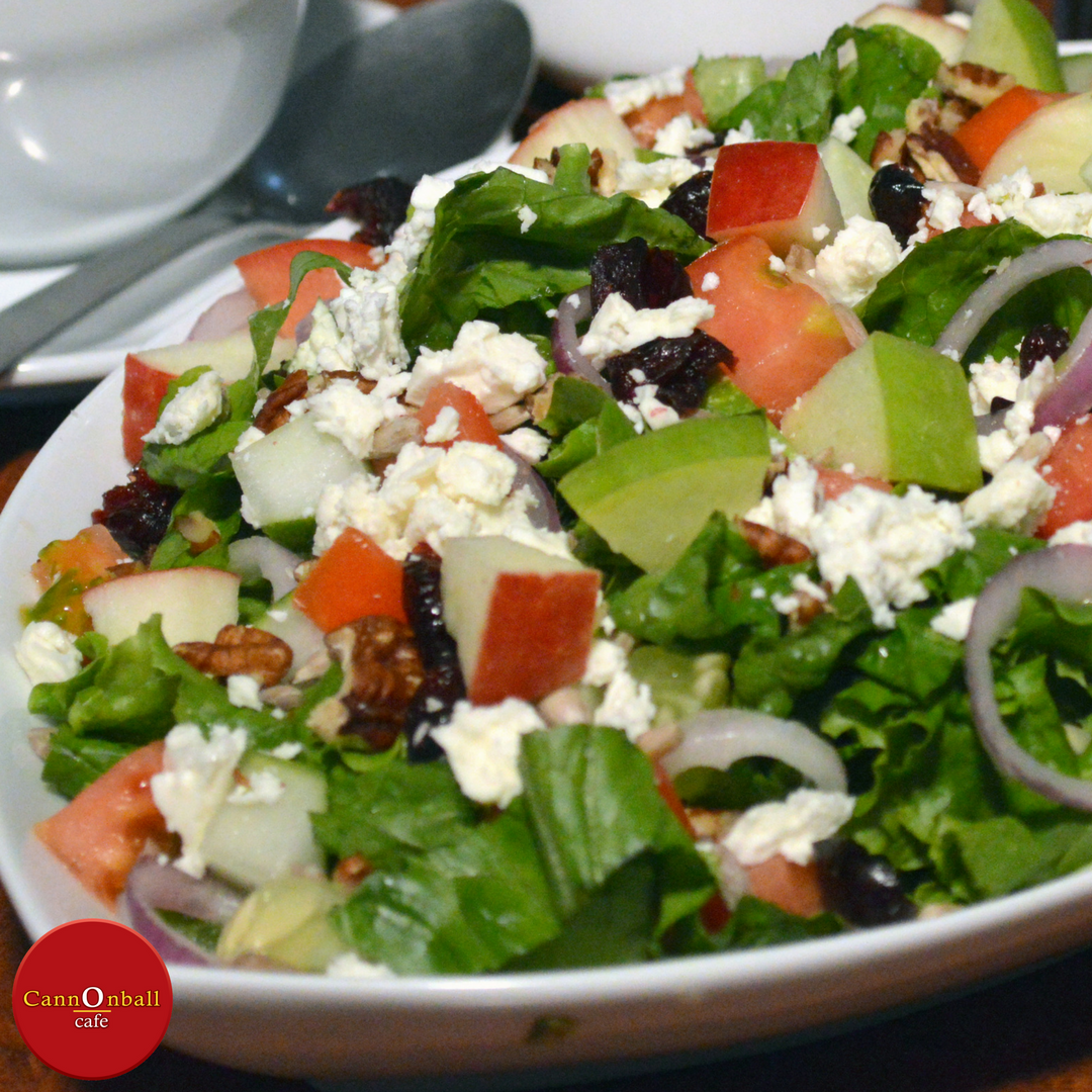 cannonballja's tweet photo. Power through the day with a fresh, delicious Powerhouse salad! 🥗  

#CannonballCafe https://t.co/WUYlq7SIxs