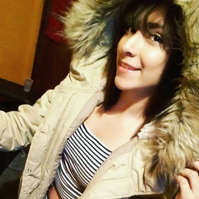 DenisseVGX's tweet photo. #AdivinenQuien tiene frío? Exacto, yo.

#LunesDeGanarSeguidores https://t.co/aZeHVVbaLm