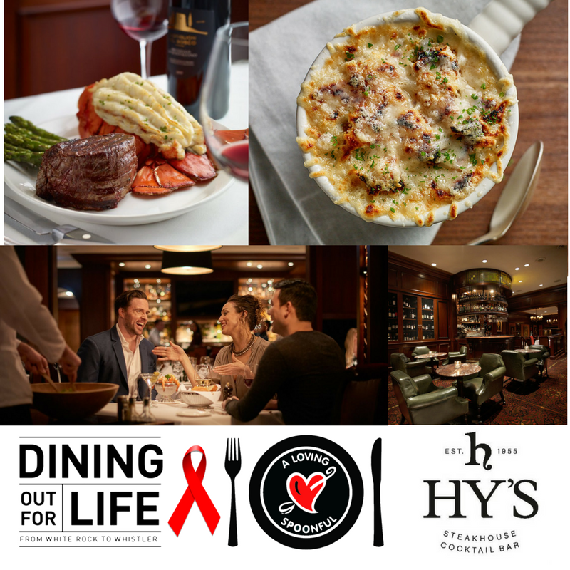 .<a href="/Hys_Steakhouse/">Hy's Steakhouse</a> has evolved over the years, but its timeless steakhouse essence remains. Enjoy their signature beef and seafood entrées, appetizers and decadent sides--all prepared with classic technique and modern interpretation.
Visit Hy's Encore on March 22, 2018 for #VanDOFL