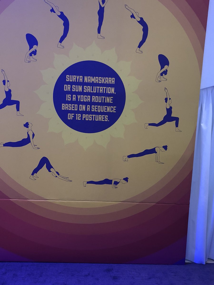 amitabhk87's tweet photo. India on full display at the Congress centre @wef @wef18 in Davos! https://t.co/IIbKfnNYJb