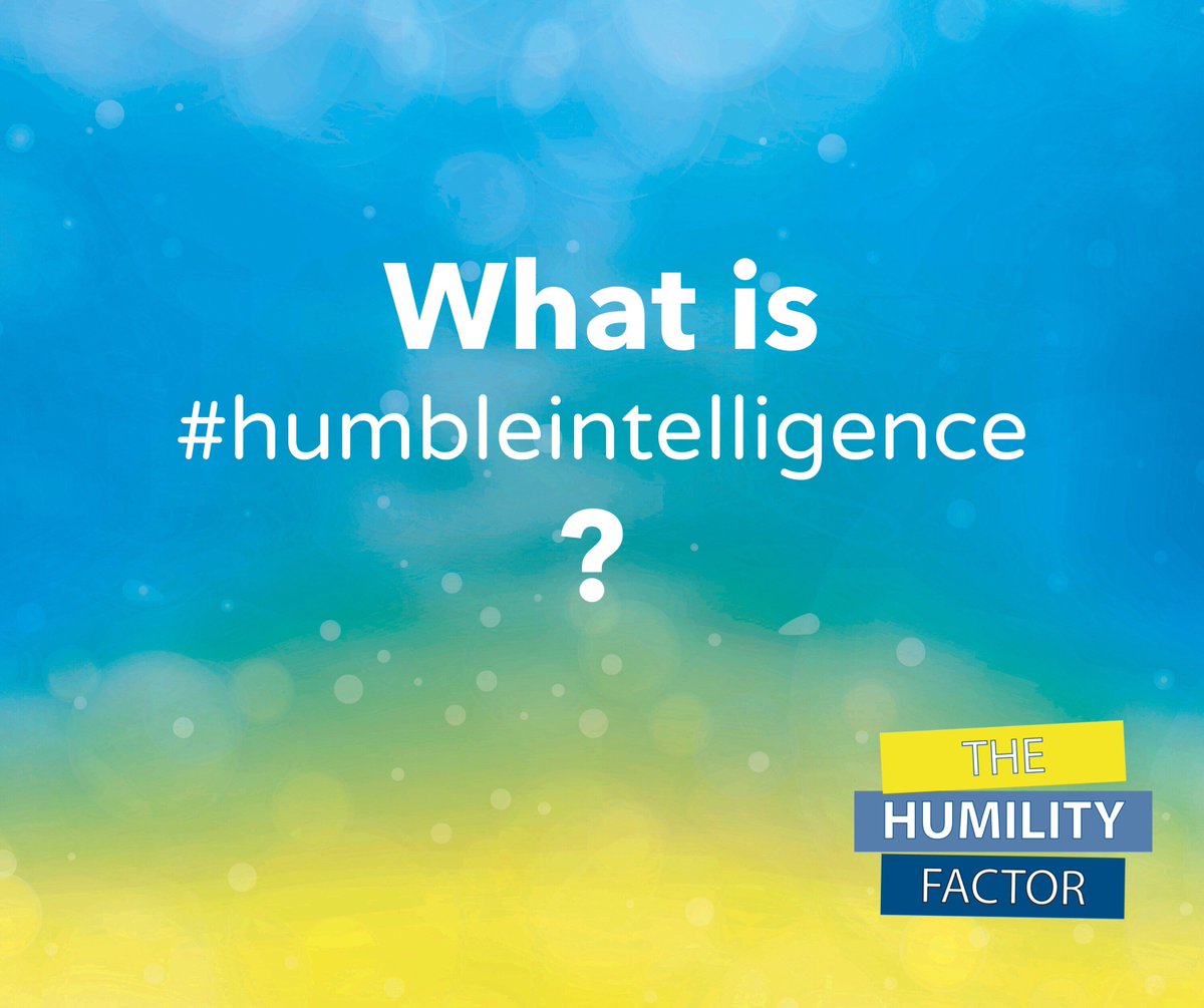 jplastow's tweet photo. Humble Intelligence is a movement that challenges pastors and leaders to follow the leadership example set by Jesus. #thehumilityfactor #humbleintelligence https://t.co/jJ2S3z1qy2