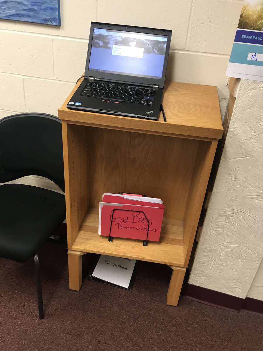 SAHSclassof2018's tweet photo. GradBash information sheets and clearance forms are now available in guidance, right by the peer pals in that red folder! #sting2018 https://t.co/4v3OSj8OHV