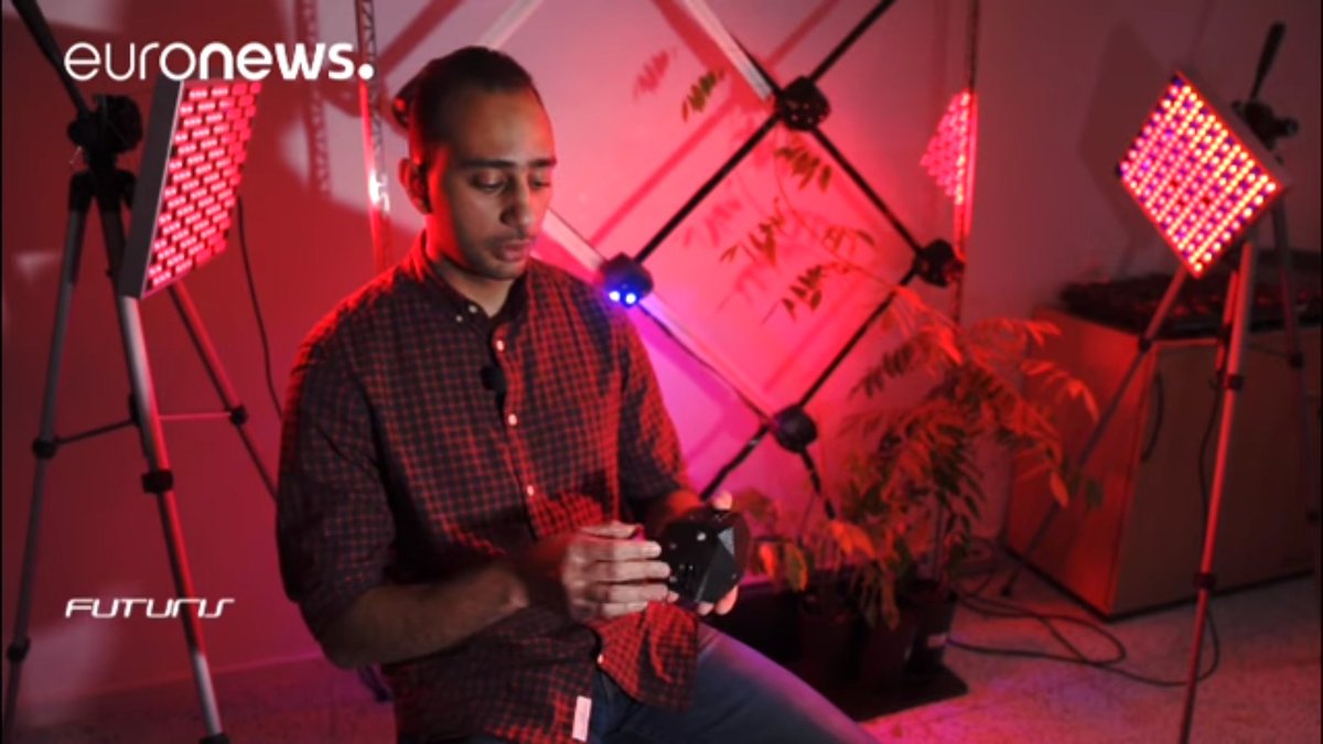 Euronews feature on #florarobotica!
"The team of European scientists putting plants and machines together" youtube.com/watch?v=uOLnxL…