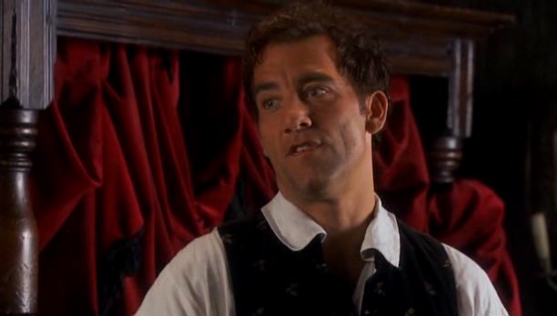 BBCExtras's tweet image. Oh fuck off, I’m Clive Owen, that’s mental!