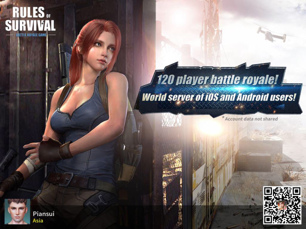akusijupri's tweet photo. #RulesofSurvival https://t.co/re1uh8scdv