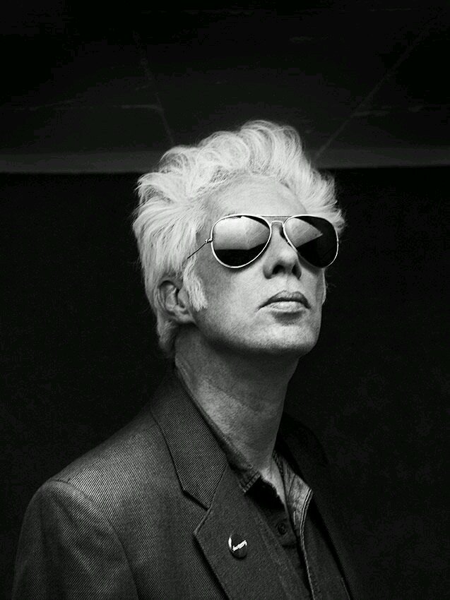\"I didn\t get my degree at NYU; I got it later, they gave me an honourary one.\" 

Happy birthday, Jim Jarmusch. 