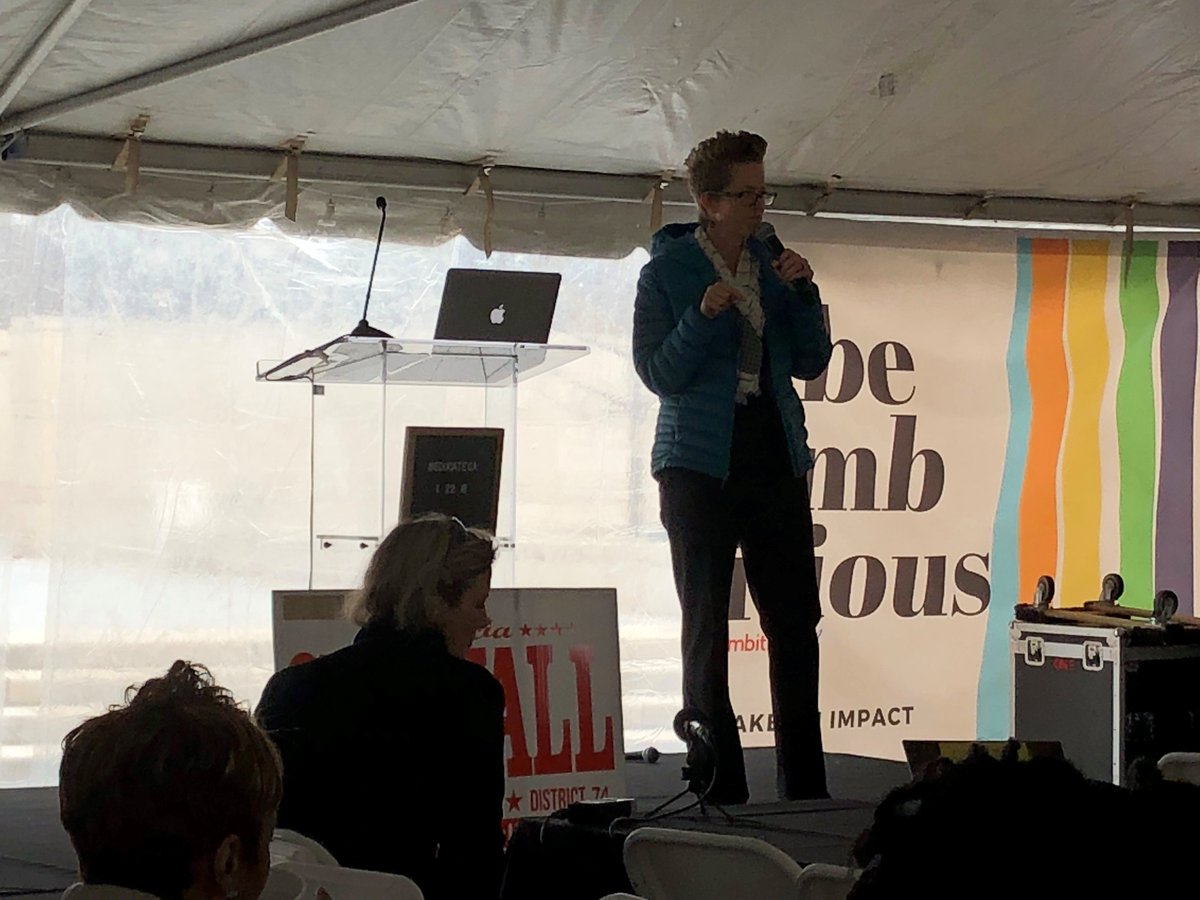 ExcelinEd's tweet photo. This morning @SydneySchaef of @reDesignLLC talked #personalizedlearning at the third annual #EducateGA Summit in Atlanta. https://t.co/1F3CIbtWNF