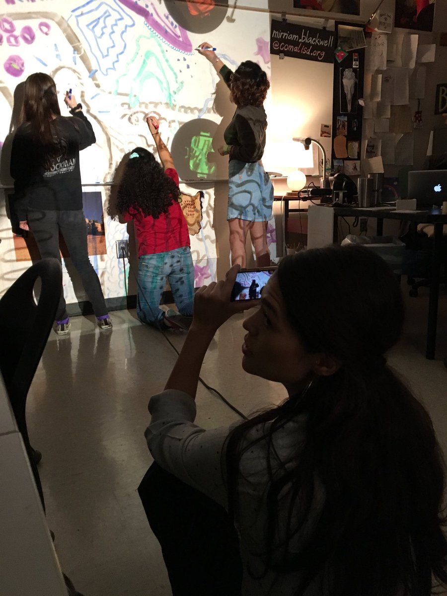 Uptainit's tweet photo. @El_Blackwell When you’re all in on pushing creativity...#artclub https://t.co/fmM4e7mWP7