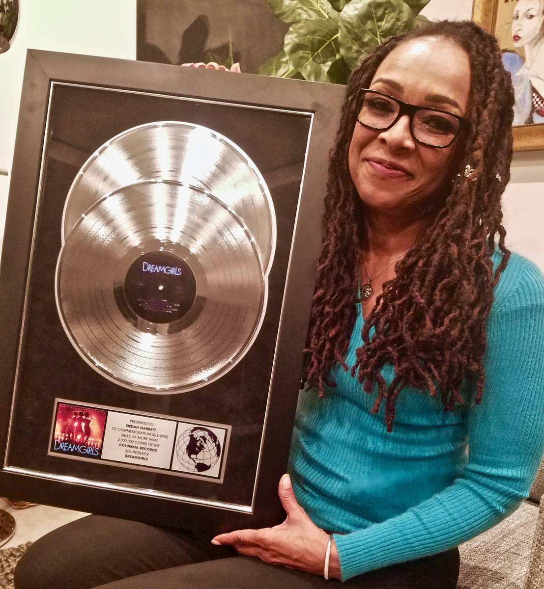 SIEDAH GARRETT tweet media