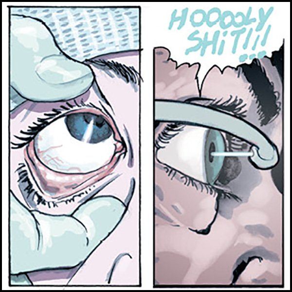 sequentialink's tweet photo. #TheDailyPanel - "Tele-vision" from #GHOSTMONEY by @Dbertail and #ThierrySmolderen https://t.co/wQUUL6oqey https://t.co/JypIb9LOMF