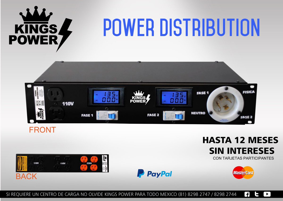 KingsPowerMTY's tweet image. Llámenos a nuestros teléfonos, nosotros con gusto le atenderemos!
📌 Monterrey N. L.
☎️ (81) 8298-2744 / 9298-2747