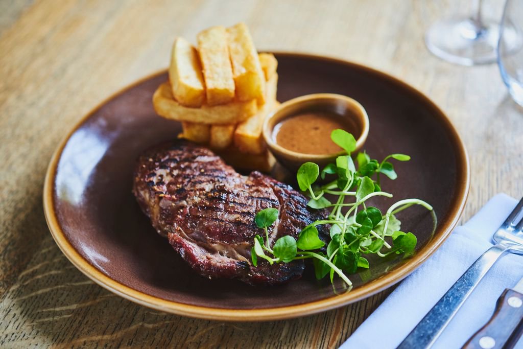 Don't forget it's STEAK NIGHT tomorrow. Two prime rump steaks and a juicy bottle of red for £40. Who's in?