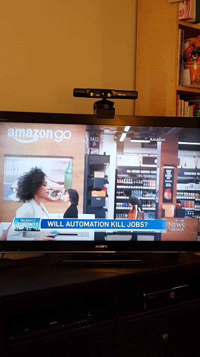 JJBabbles's tweet image. This is a question one answer. You can't stop "progress" but of course it will impact the workforce. I'm greatly concerned with the lack of interaction automation brings - I even noticed since using @PRESTOcard that I don't interact with the bus driver! 😔
@CTVToronto #TalkBackTO