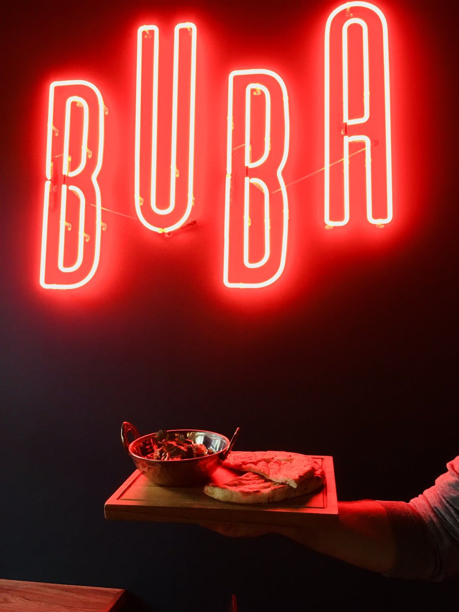 ‘Competition Time’
So, now that we plan to open Friday who would like to come join us for a taste of all that is Buba? You can invite that special someone too! Simply follow, retweet &amp; let us know who you would invite. Winners will be picked Monday 29th Jan. Goodluck!