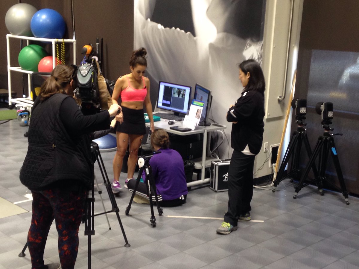 Check out THSM on the news! Channel 8 Wed. Morning on day break. Showing off our Lower Extremity Assessment and Performance (LEAP) lab at THSW. Athletes-check us out for free injury screening #THR #TexasHealthSportsMed
