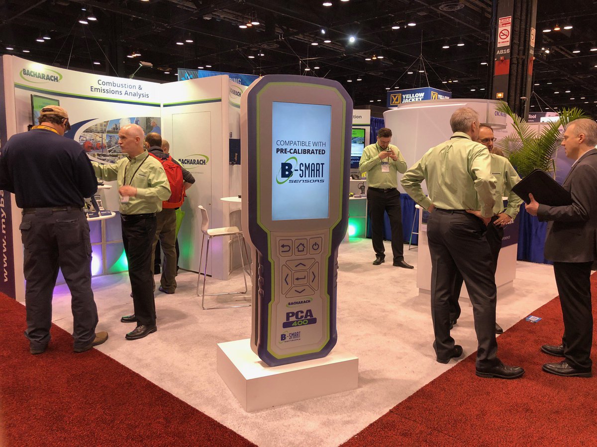 MyBacharach's tweet photo. Are you attending @AHRExpo? Visit the #Bacharach and #Parasense teams in booth #4623 and check-out our extensive range of gas detection products & solutions—including the all-new PCA 400: https://t.co/BvuW0VVl5S. #AHRExpo https://t.co/wIUa5rxkBM
