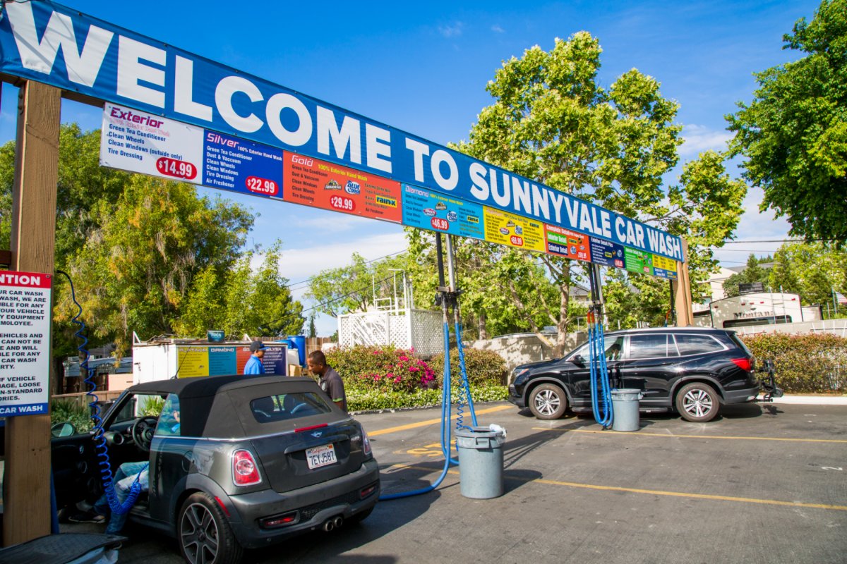 Sunnyvale Carwash (SVCarwashGas) Twitter