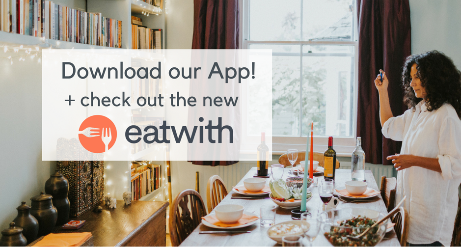 Eatwith's tweet photo. We’ve officially joined together with #VizEat under one brand, site... and mobile app! Download our iOS or Android version, and check out the new #Eatwith: https://t.co/srL9AyGNN9 https://t.co/Zb2mxFbrQ6