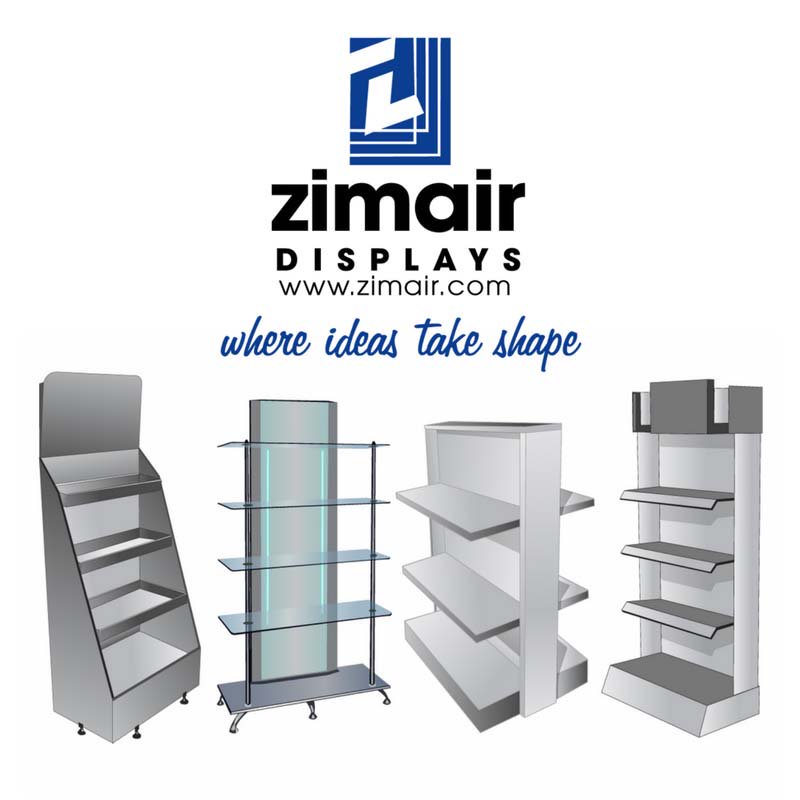 ZimairDisplays's tweet image. Looking for a nice rack? #RetailDisplays #PopDisplaySystems #CustomDisplayRacks zimair.com