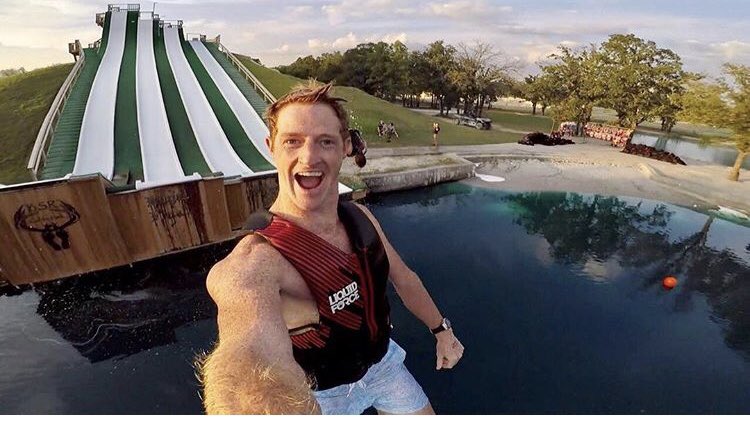 <a href="/andyjonesdiver/">Andy Jones</a> snapping sendy selfies at <a href="/BSRCablePark/">BSR Cable Park</a> #highdiving #ifyoubuildittheywillcome