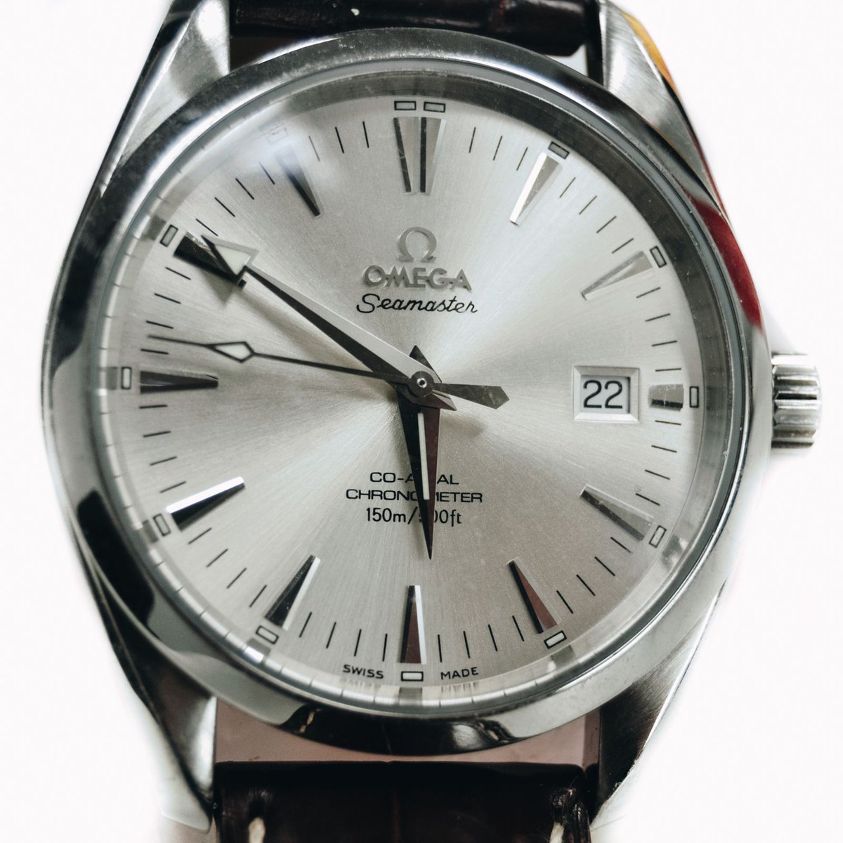 luxwatchrepairs's tweet photo. Omega. Renovated by https://t.co/ir9dY7nrN1 ✨⌚️ https://t.co/eFT9v8RTLq