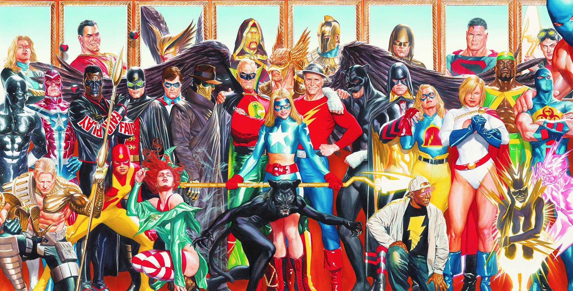 Happy Birthday to Alex Ross!   via  