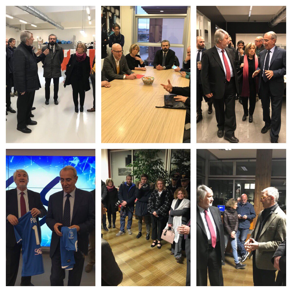 Il ministro  <a href="/PolettiGiuliano/">Giuliano Poletti</a> alla Freeland di #Fucecchio, alla Sesa di #Empoli e alle Industrie Bitossi di #Empoli. #eccellenze con <a href="/DarioParrini/">Dario Parrini</a> <a href="/CantiniL/">Laura Cantini</a>