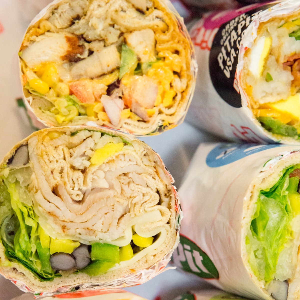 Relish this lunch spread and enjoy every bite!