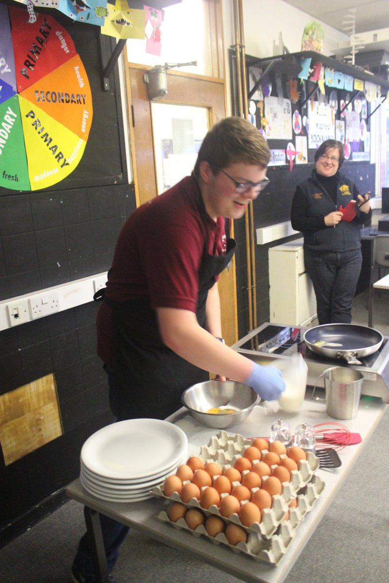A fantastic day at our Ready, Steady, Cook! competition yesterday!
1st <a href="/BeestonYFC/">Beeston YFC</a> 
2nd <a href="/CongletonYFC/">Congleton YFC</a> 
3rd <a href="/SandbachYFC/">Sandbach YFC</a> 
Highly commended - <a href="/middlewichyfc/">Middlewich YFC</a> 
Best individual Olivia Bowcock from <a href="/AltyYFC/">AltyYFC</a> 
3 egg omelette challenge winner - Peter Huxley (Middlewich)