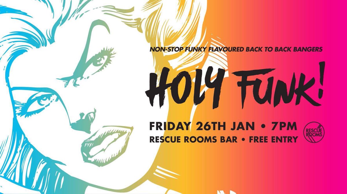 Holy Funk! tweet media