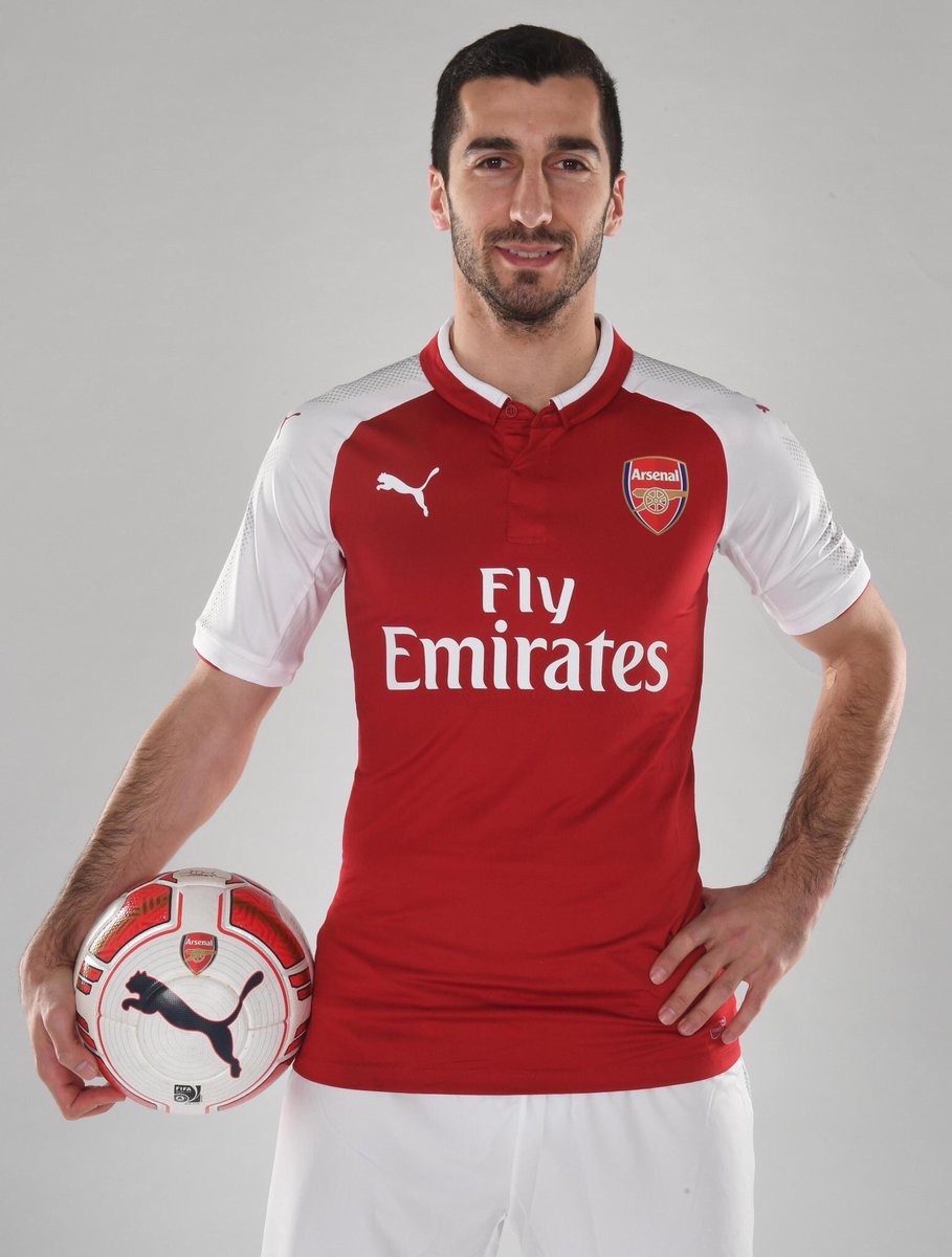 Henrikh Mkhitaryan: 'I always dreamed of playing for Arsenal