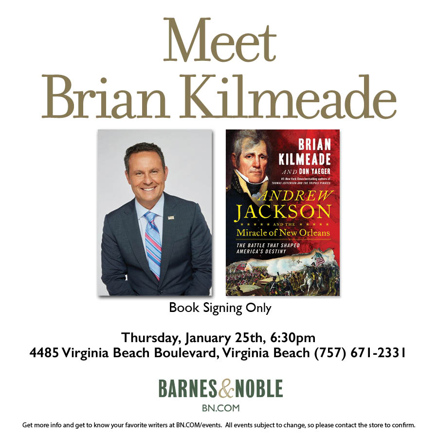Brian Kilmeade On Twitter Don T Miss My Book Signing This