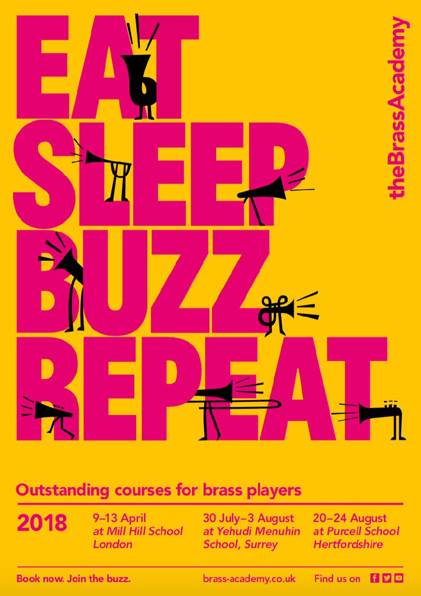 The Brass Academy (@thebrassacademy) on Twitter photo Early booking for our Easter Course at Mill Hill School, north London <a href="/millhillevents/">millhillenterprises</a> 9-13 April ends soon - book before 2 February to make sure you get the discount! Early booking for our Easter Course at Mill Hill School, north London <a href="/millhillevents/">millhillenterprises</a> 9-13 April ends soon - book before 2 February to make sure you get the discount!